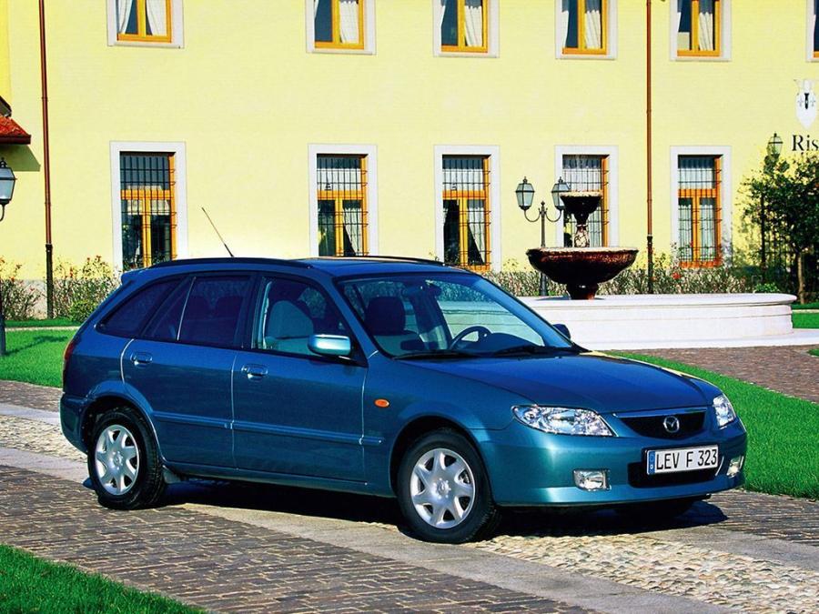  Mazda 323 F 2000 года  (фото 4 из 16)